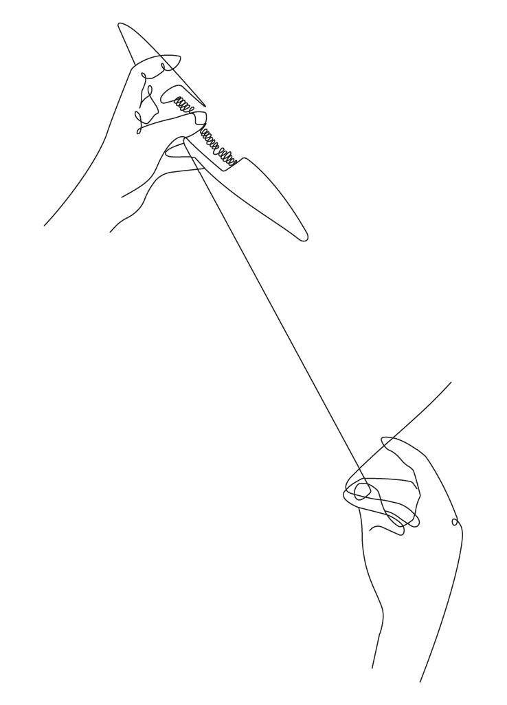 dessin illustrant un geste de l'artisan