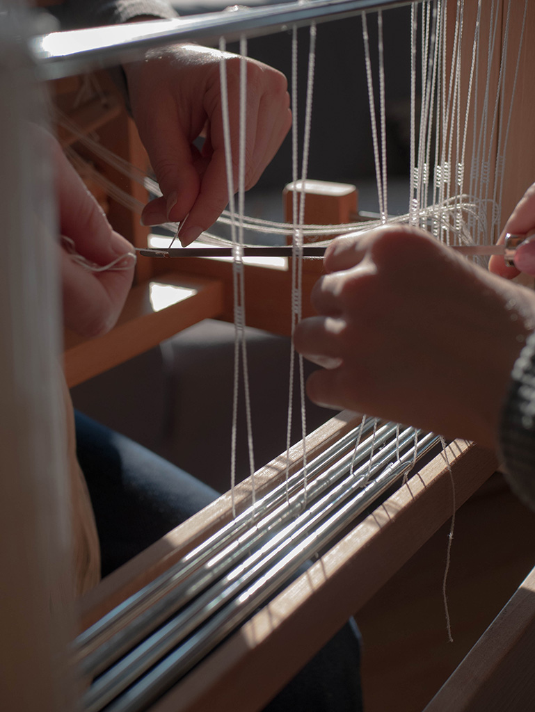 cours de tissage
