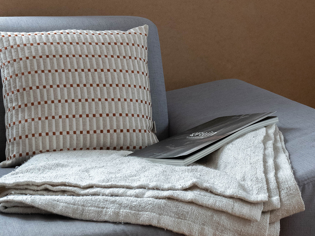 coussin champs I
