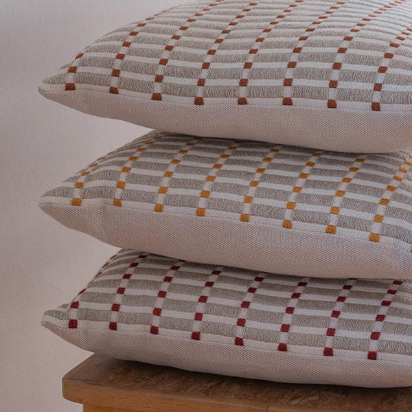 coussins de la collection champs