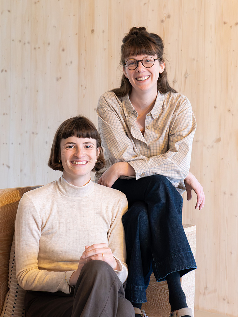 Candice Willenegger et Orlane Favre 